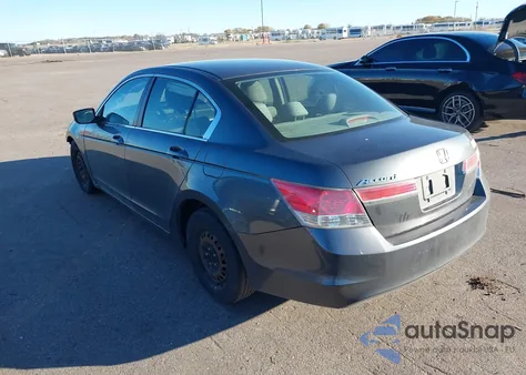 2011 Honda Accord 2.4 Lx из США, поврежденный, VIN 1HGCP2F36BA002839